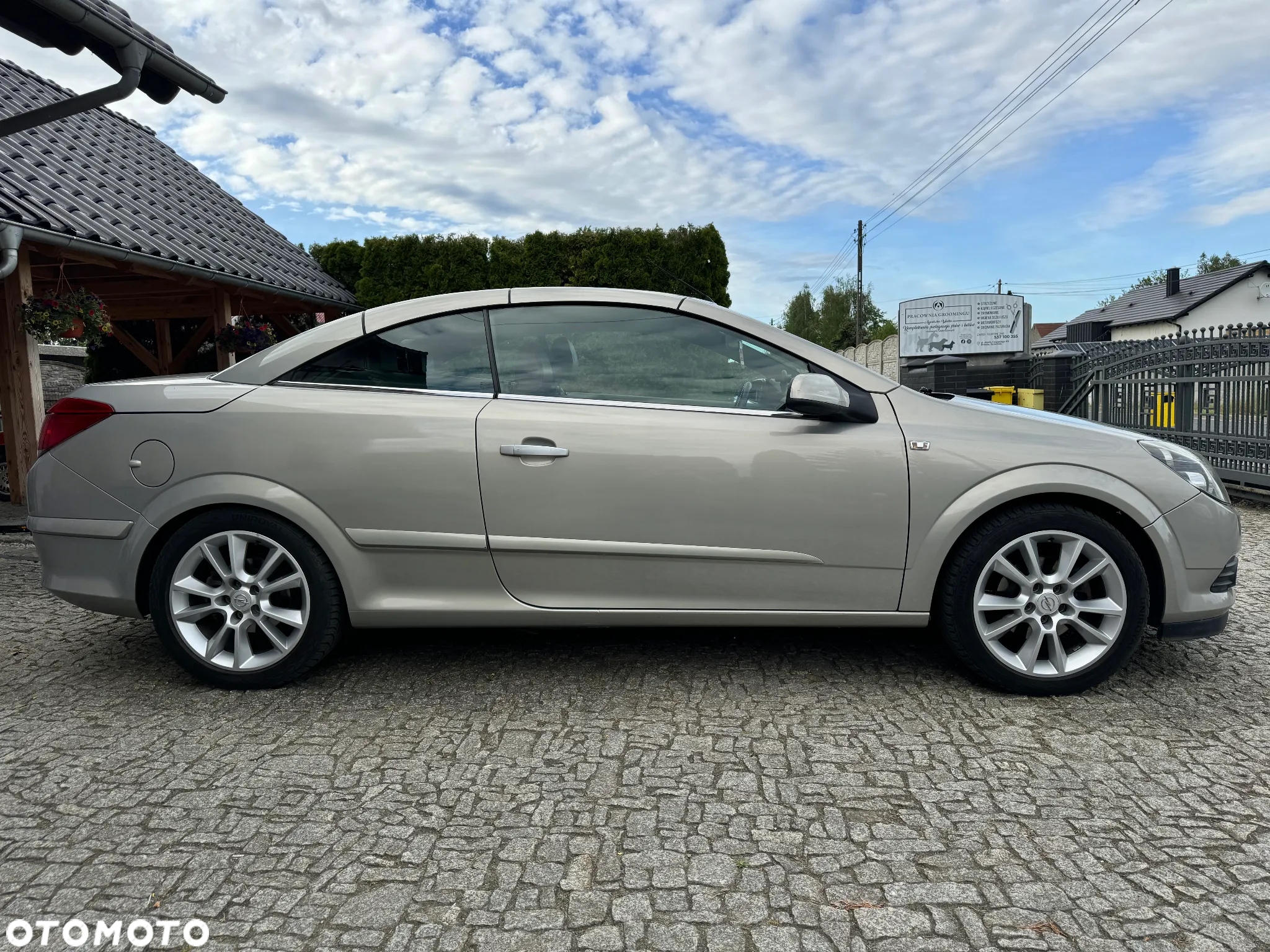 Opel Astra Twin Top 1.8 Automatik Cosmo - 14