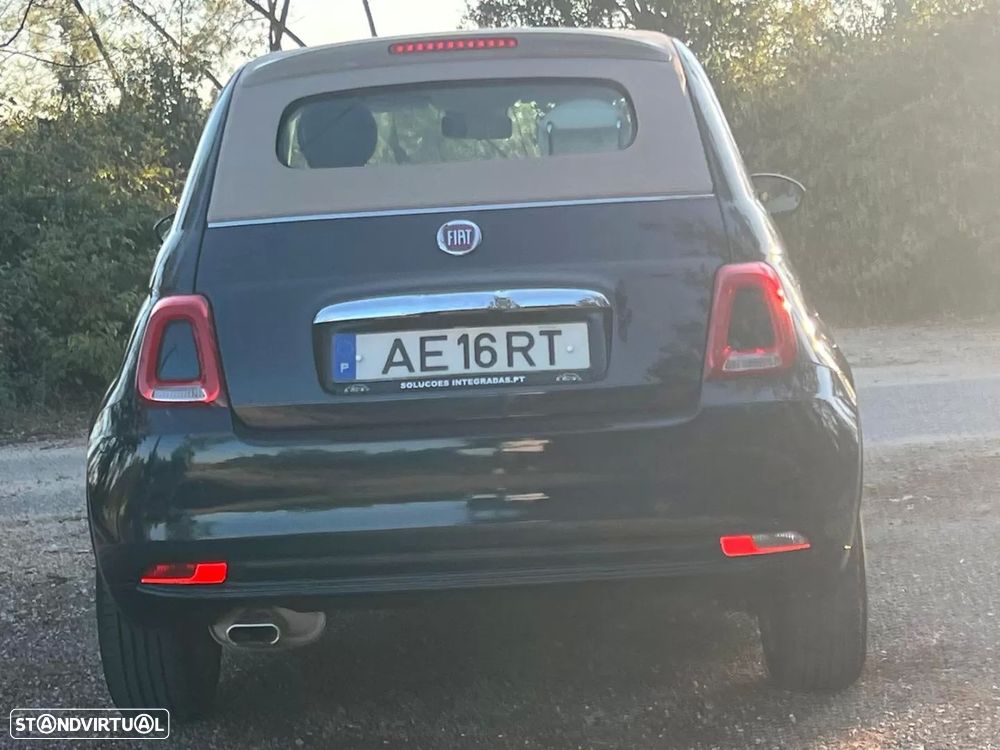 Fiat 500C 1.2 Lounge MTA - 54