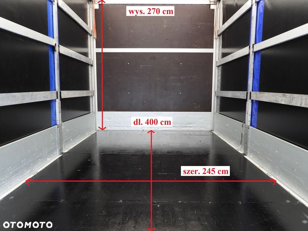 Mercedes-Benz SPRINTER 316 PLANDEKA WINDA 10 PALET WEBASTO TEMPOMAT PNEUMATYKA KLIMATYZACJA  160KM - 15