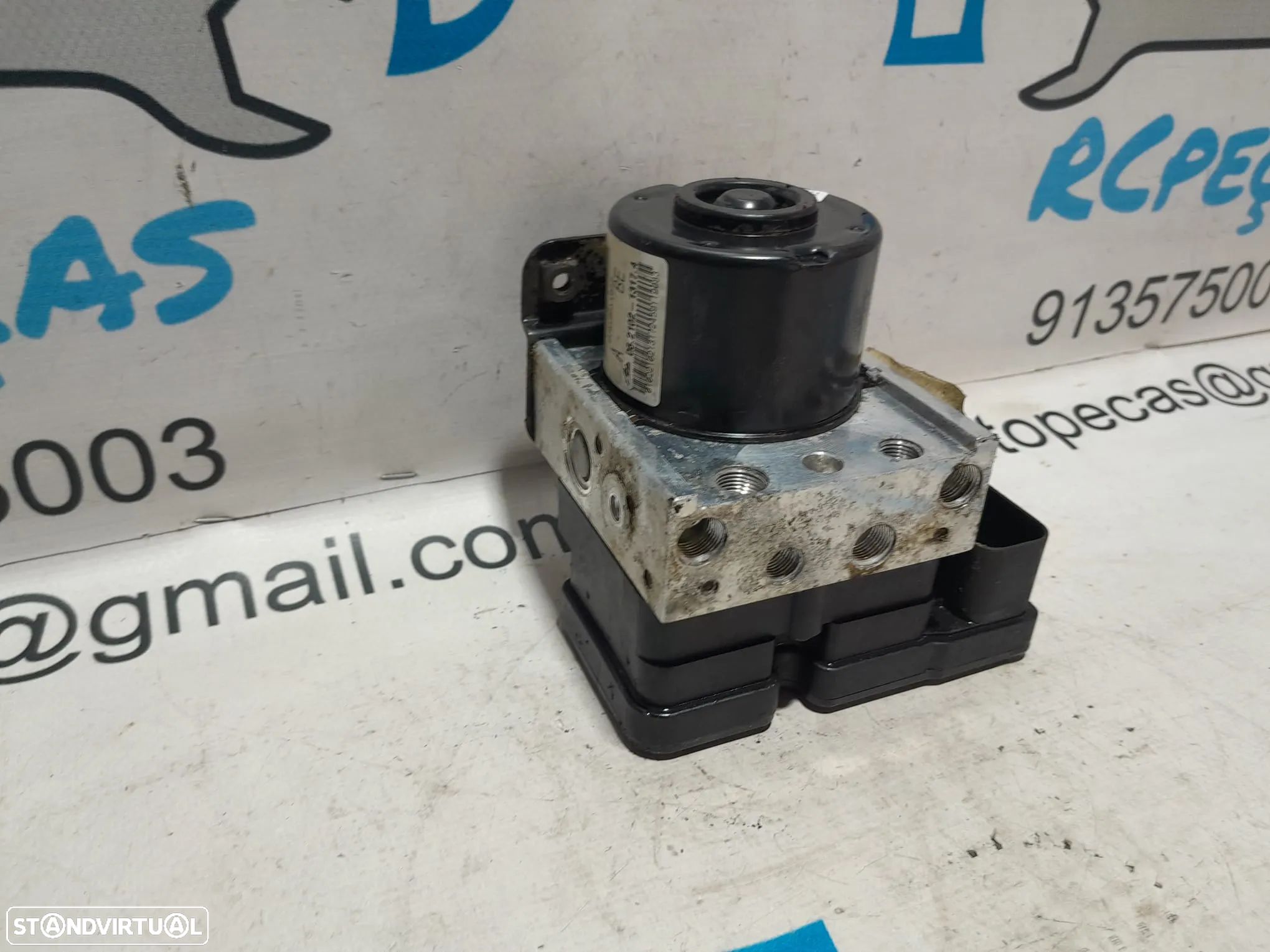 ABS MODULO BLOCO HIDRAULICO FORD FIESTA VI 6 MK6 1.6 TDCI 16V 75CV HHJF 8V512M110AD 8V51-2M110-AD 06210213174 - 1