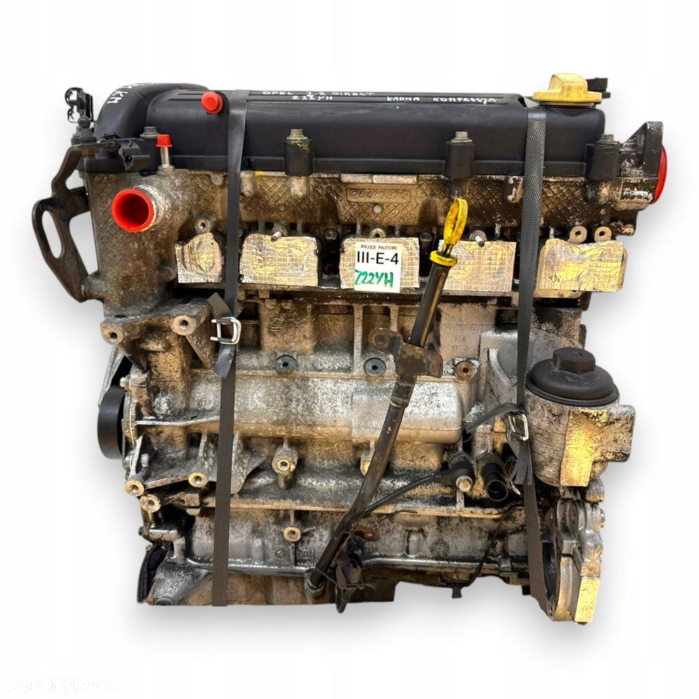 SILNIK Z22YH Opel Vectra C Signum Zafira B 2.2 16V 155KM Direct benzyna - 16