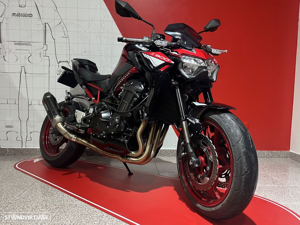 Kawasaki Z 900 PERFORMANCE - AKRAPOVIC !! - DESDE 139 EUR / MÊS !! - 1