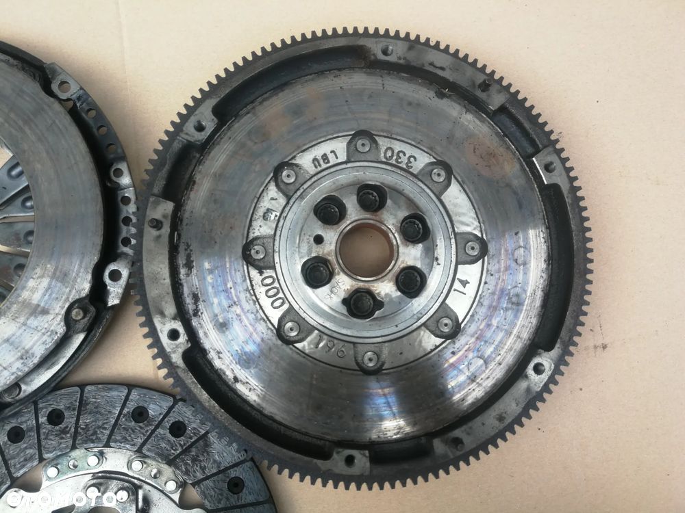 Sprzęgło koło dwumasowe Passat B6 B7 2.0 TDI 5 Biegów - 3