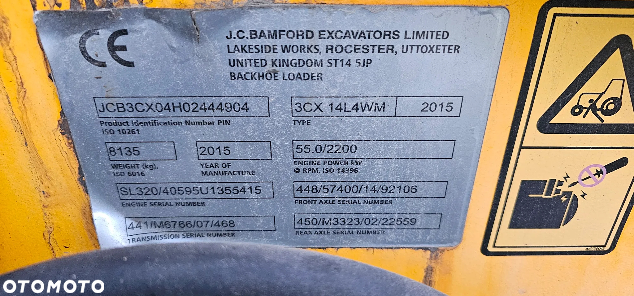 JCB Jcb 3cx - 5