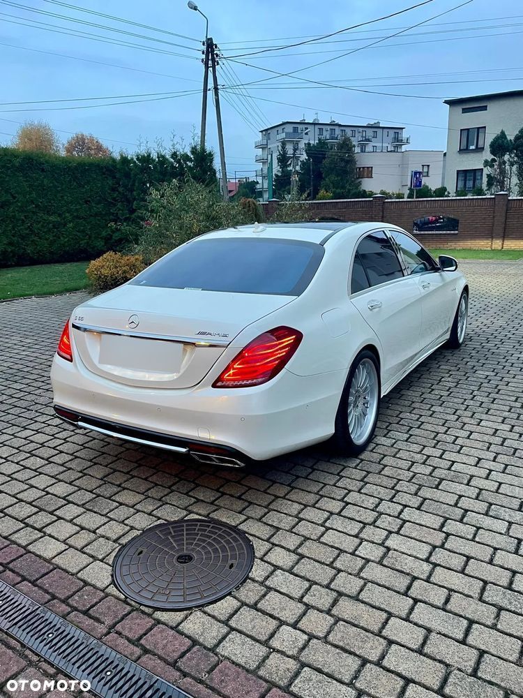 Mercedes-Benz Klasa S 500 L 7G-TRONIC Edition 1 - 6