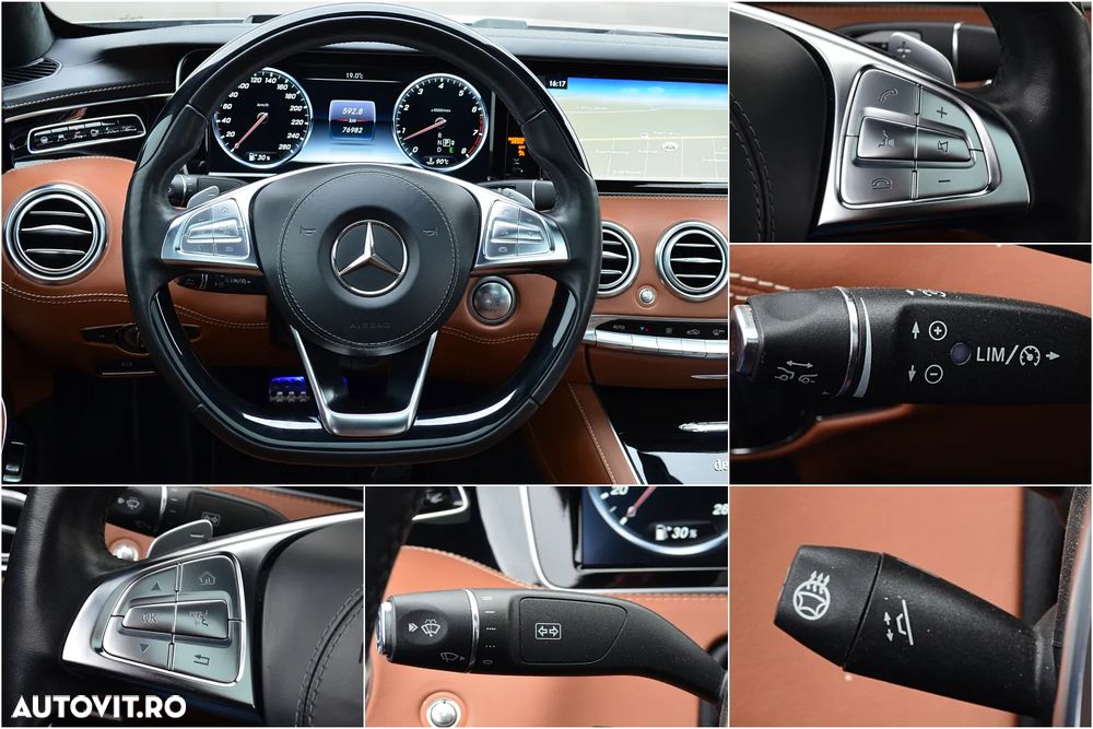 Mercedes-Benz S 500 4MATIC Coupe Aut - 25