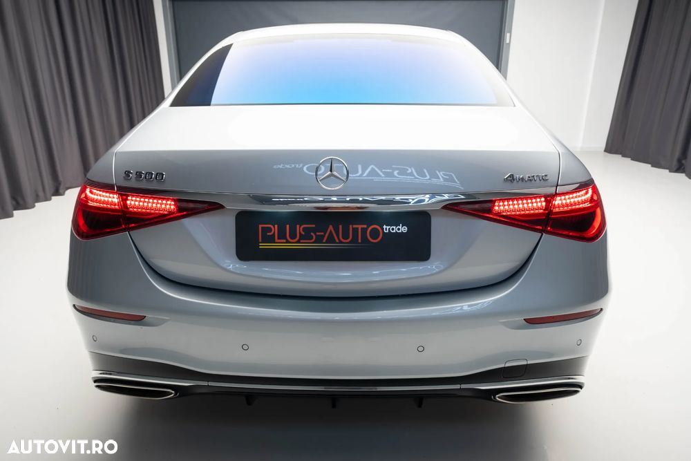 Mercedes-Benz S 500 4MATIC MHEV Long Aut. - 6