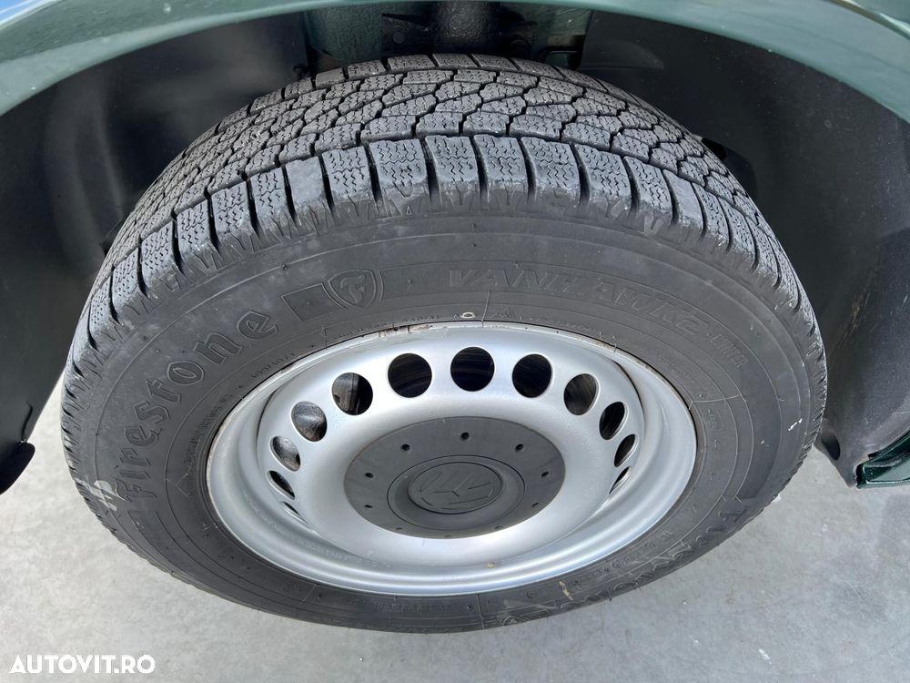 Volkswagen 4MOTION (4X4) Transporter Doka cu Diferential blocabil Clima 140 cp - 34