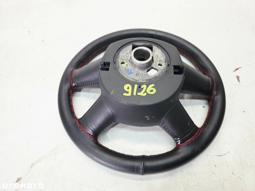 KIEROWNICA SKÓRA AUDI A3 8P A4 B8 A5 8T Q5 8R 8R0419091S 1KT 9/26 OBSZYTA - 9