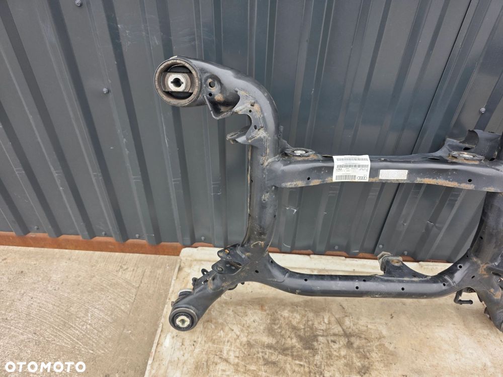 TRAWERS SANKI WÓZEK TYŁ AUDI Q7 4M 4M0500025 ORYGINAŁ ! - 11