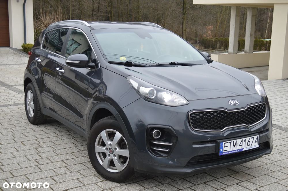 Kia Sportage 1.7 CRDI 2WD Vision - 1
