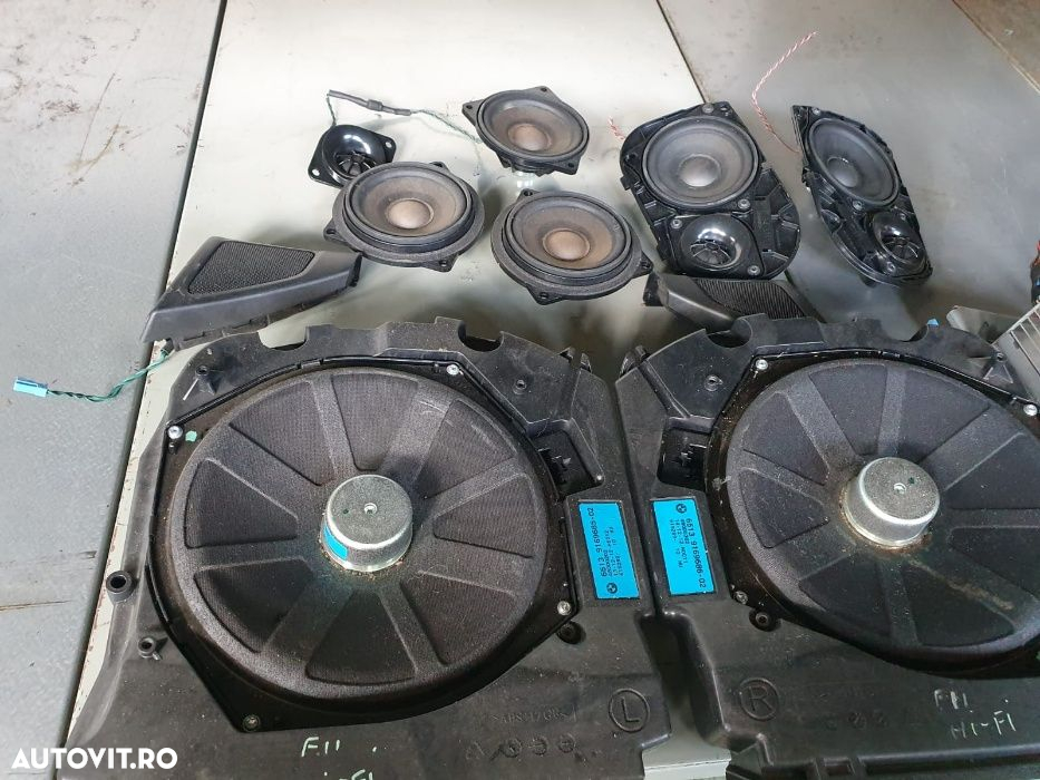Difuzor boxe subwoofer twetere hi-fi hifi pentru BMW - 8