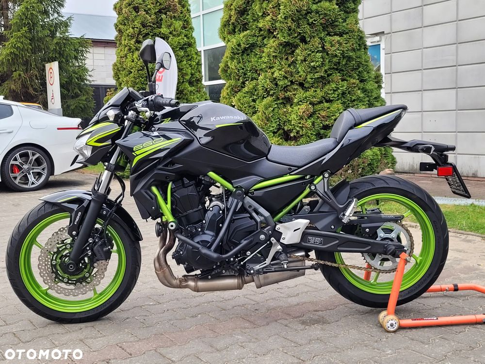 Kawasaki Z 650 - 3