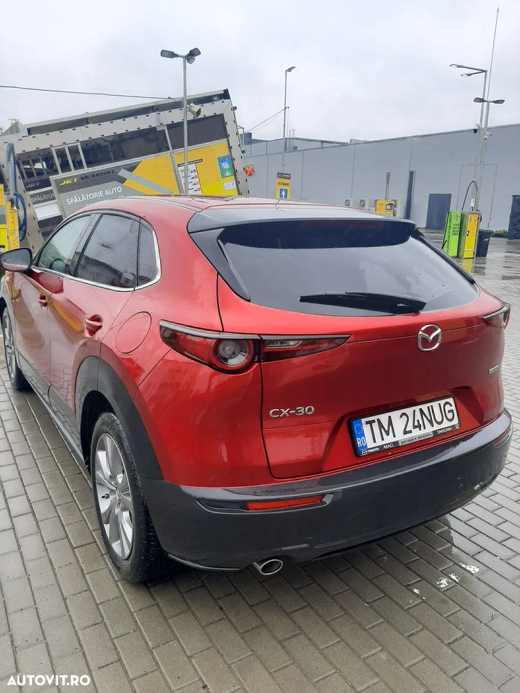 Mazda CX-30 e-SKYACTIV G150 MHEV Plus - 4