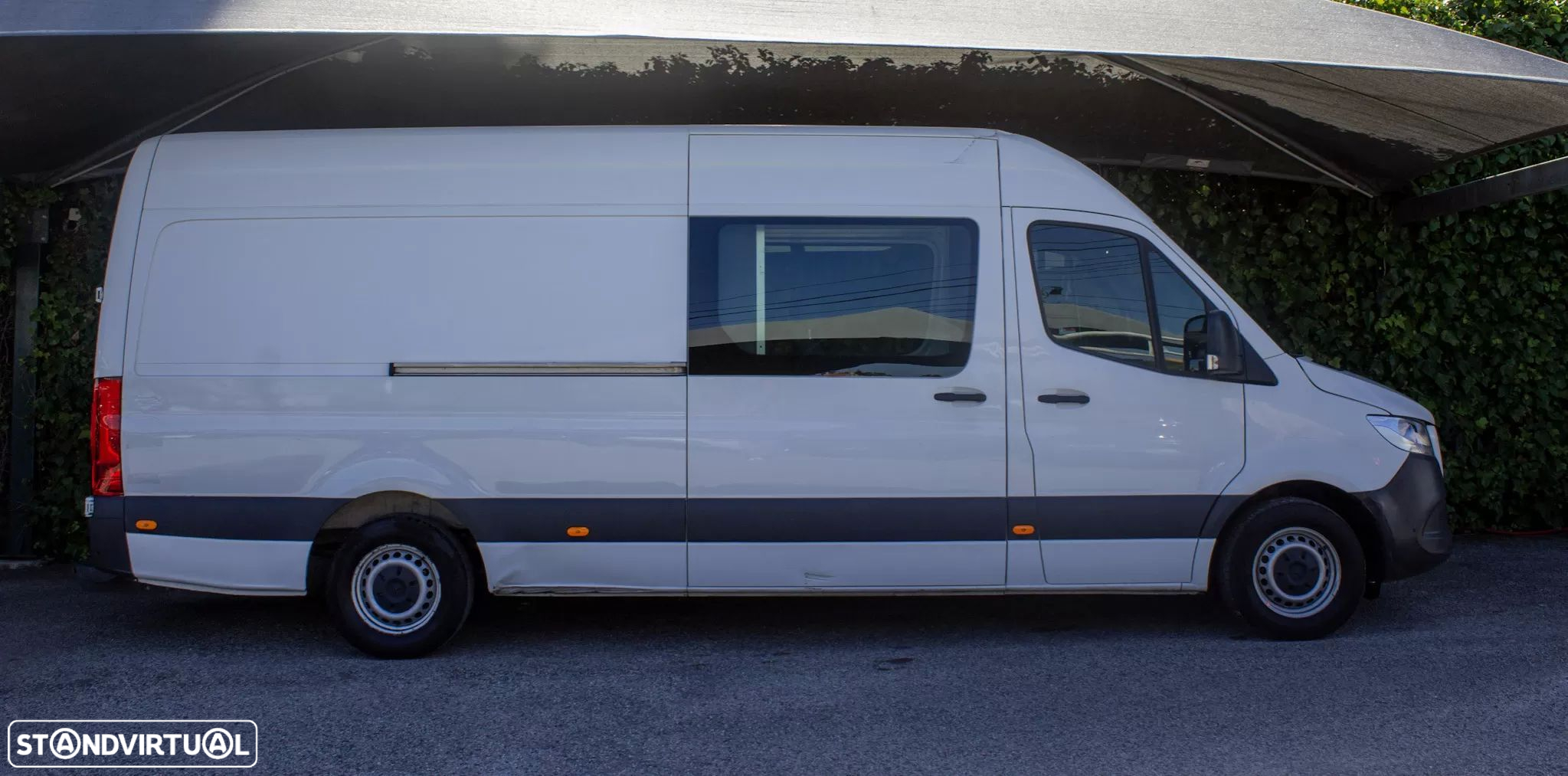 Mercedes-Benz sprinter 316 CDI MAXI LONGA - 3