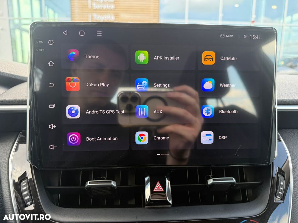 Toyota Corolla 1.6 CVT Business - 18