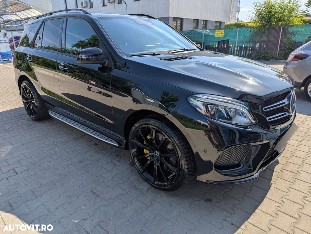 Mercedes-Benz GLE 43 AMG 4MATIC - 10