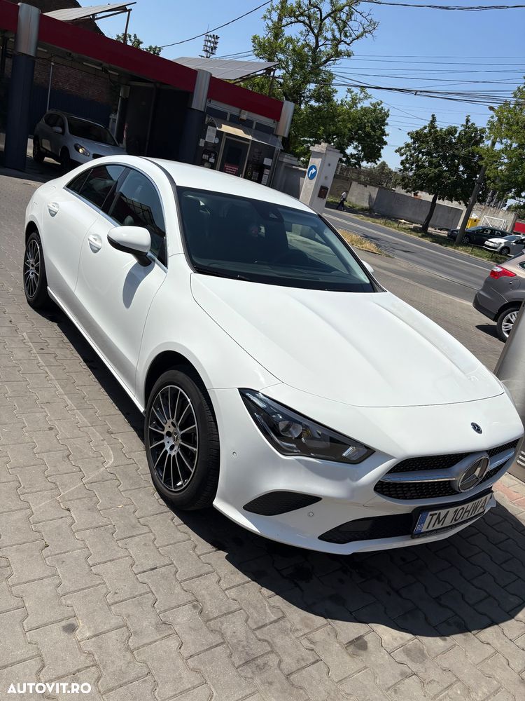 Mercedes-Benz CLA 250 e Coupe - 2