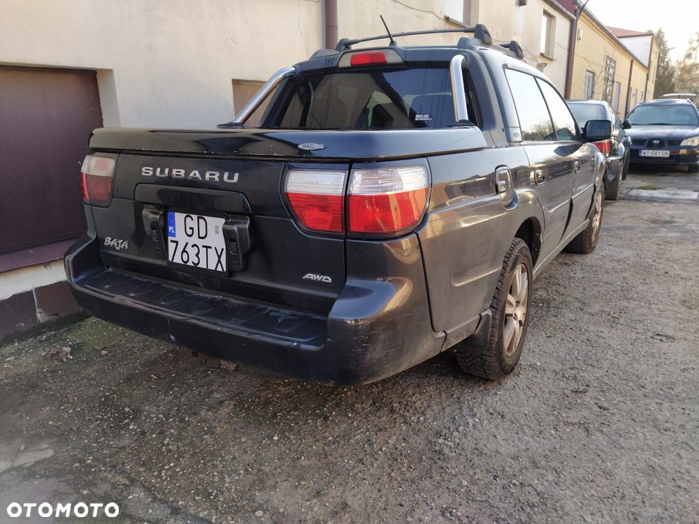 Subaru Baja 2.5 Turbo - 40