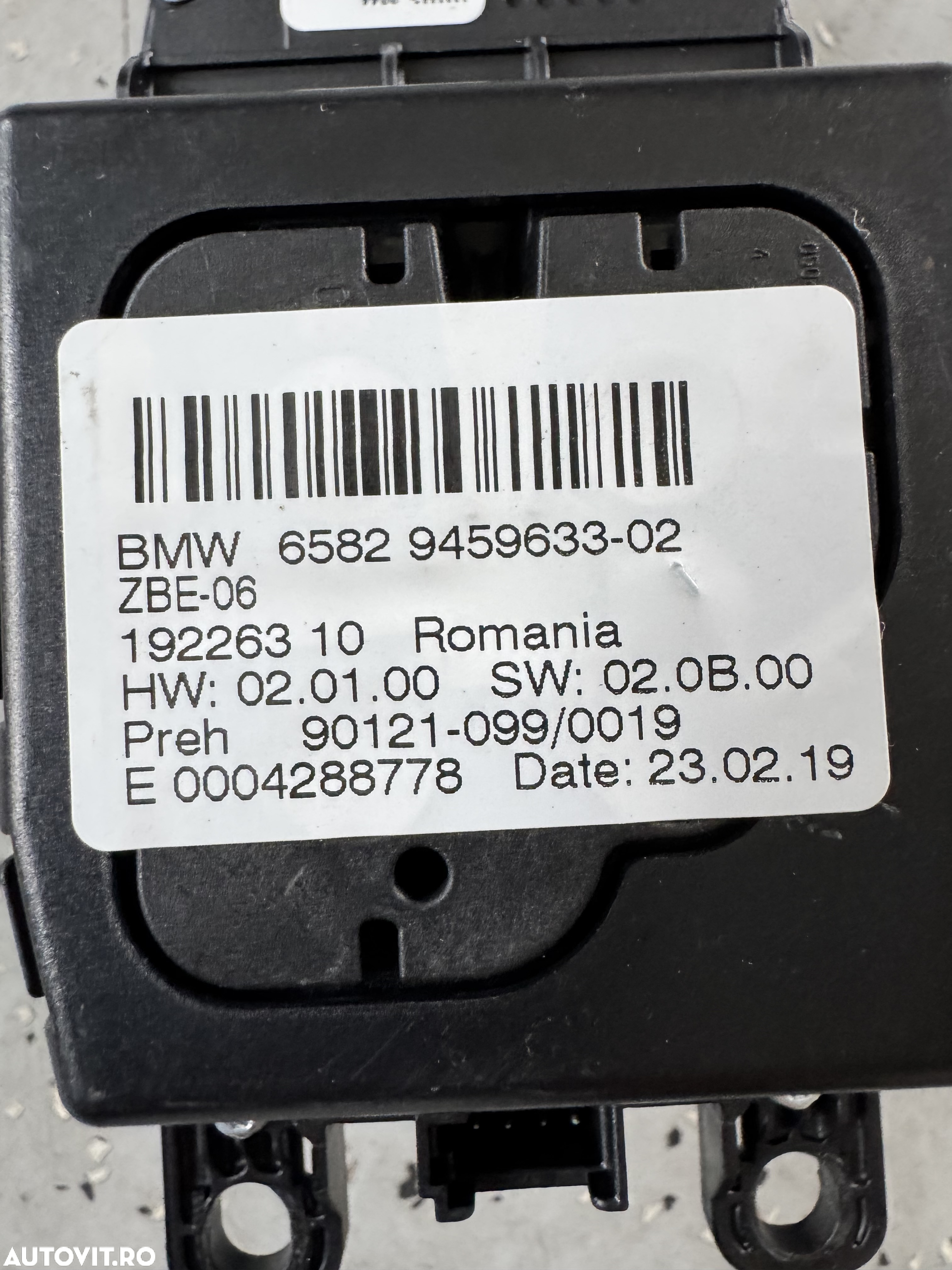 Controller i drive comanda navigatie bmw g30 g31 g01 g02 - 2