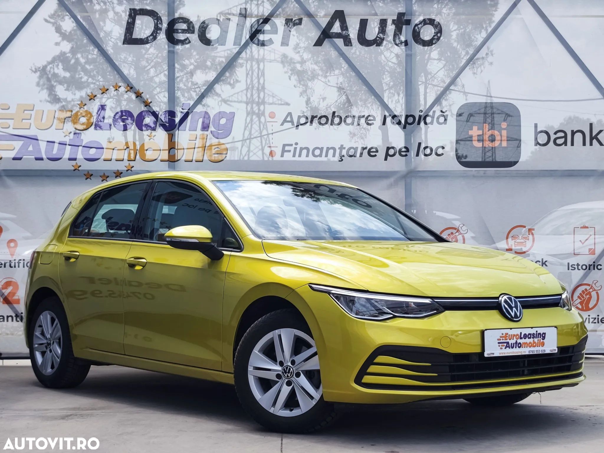 Volkswagen Golf 1.5 eTSI ACT DSG MHEV Life - 1