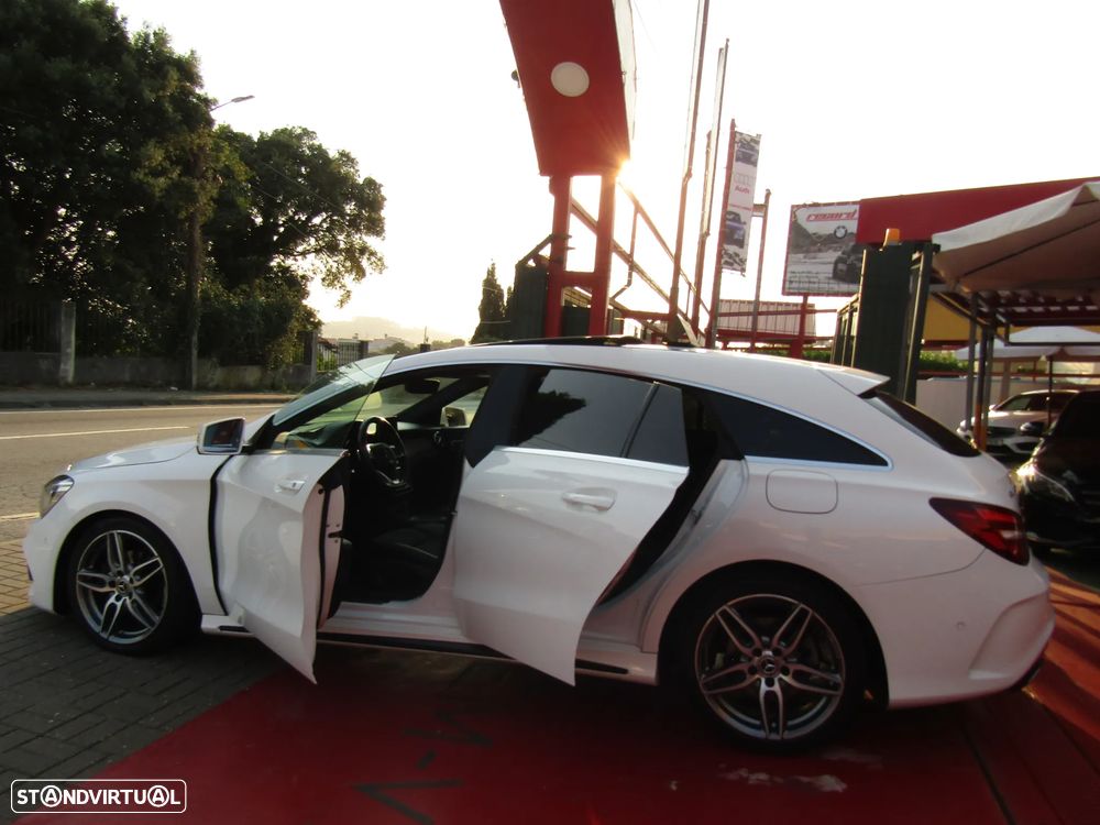 Mercedes-Benz CLA 200 d Shooting Brake AMG Line Aut. - 28