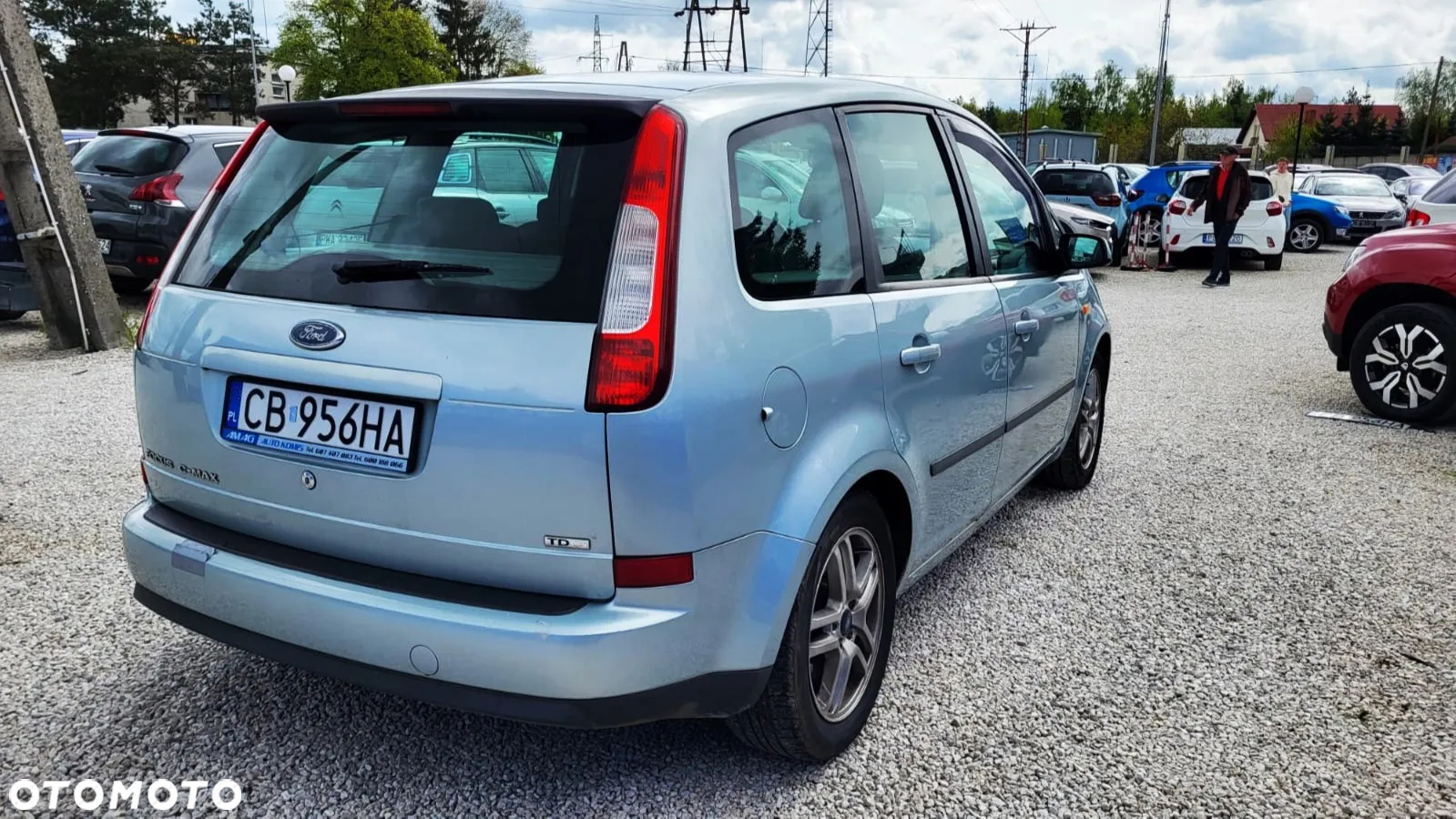 Ford Focus C-Max 1.6 TDCi Ambiente - 6