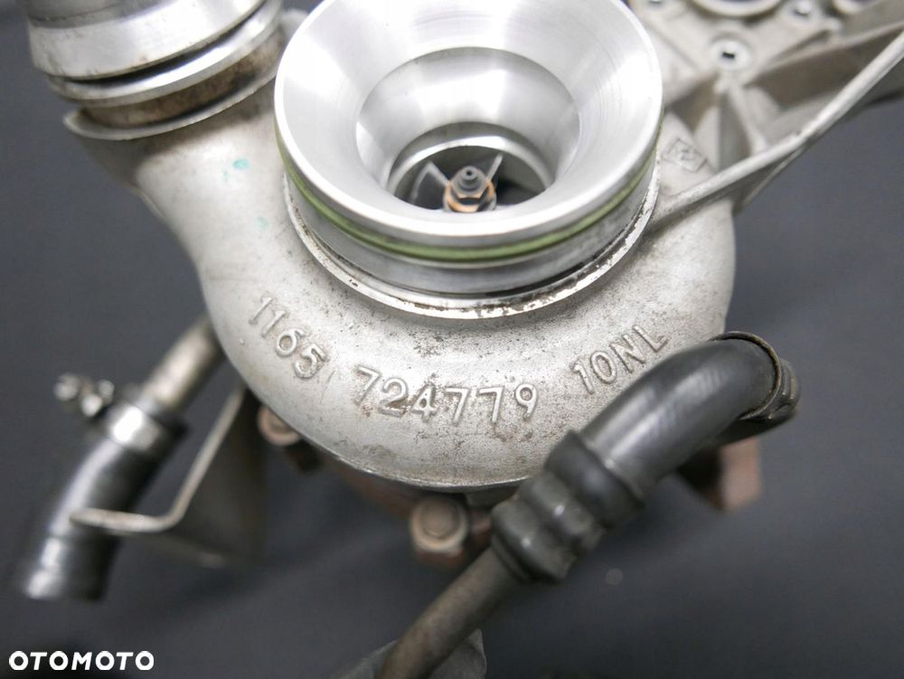 bmw f10 f20 f30 turbina turbosprężarka n47 8519475 - 6