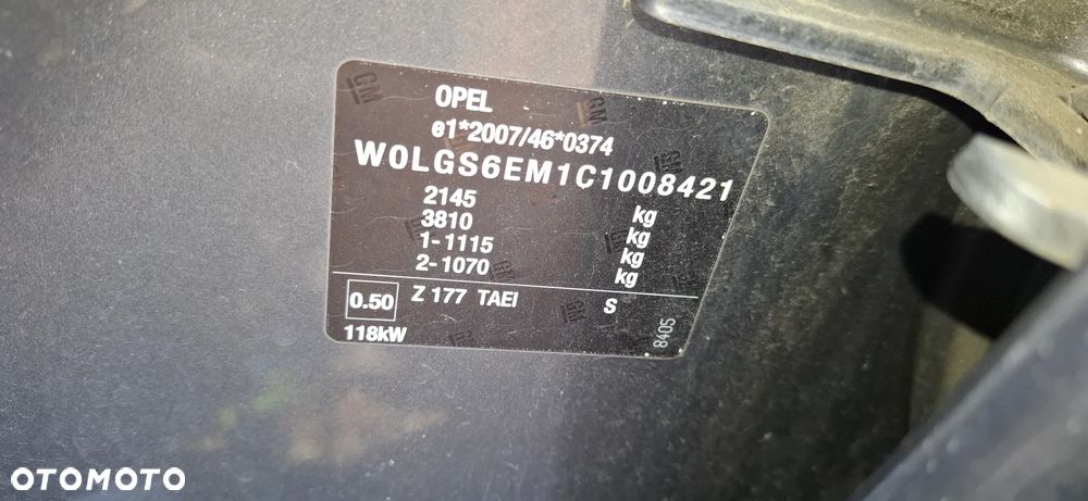 Opel Insygnia anglik CDTI  na części - 22