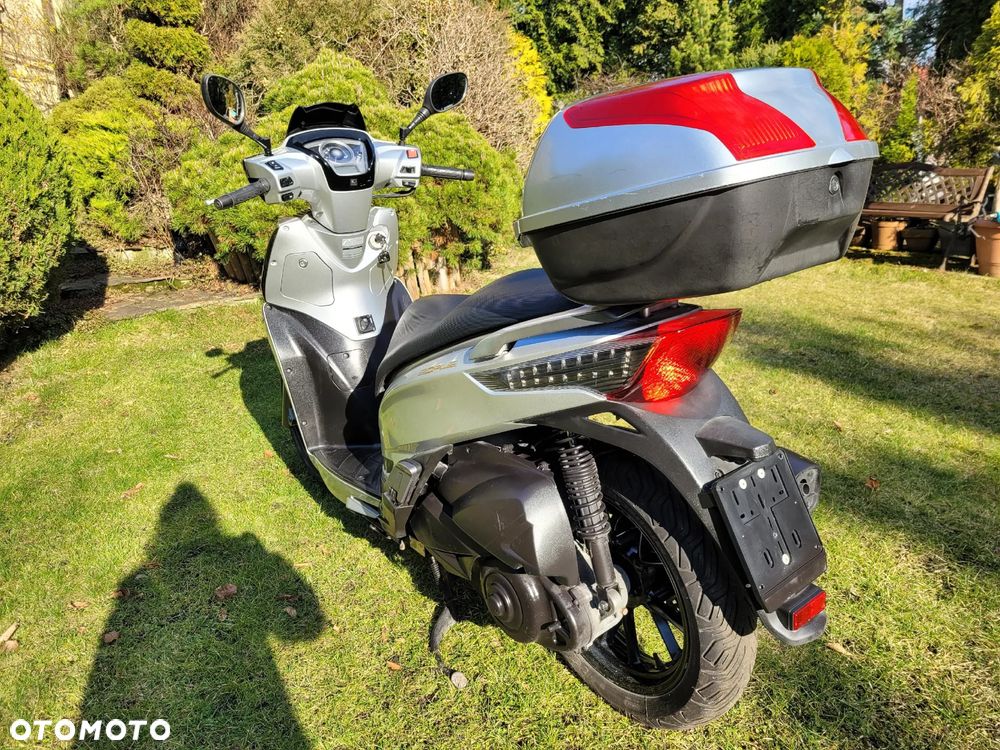 Kymco People - 10