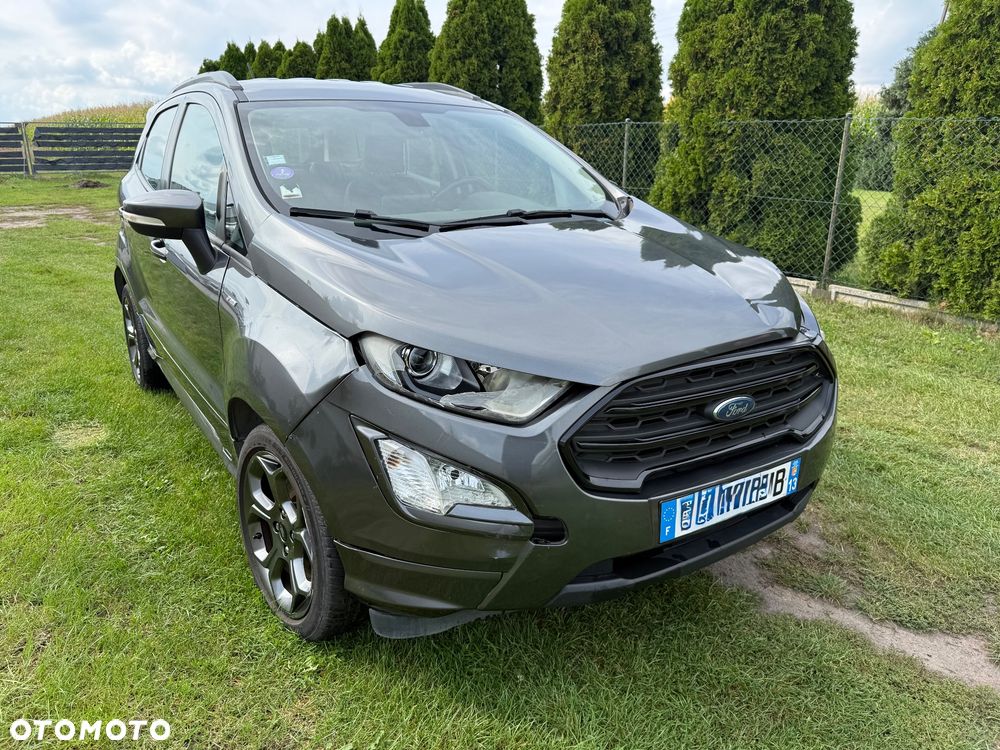 Ford EcoSport 1.0 EcoBoost ST-Line Black ASS - 9