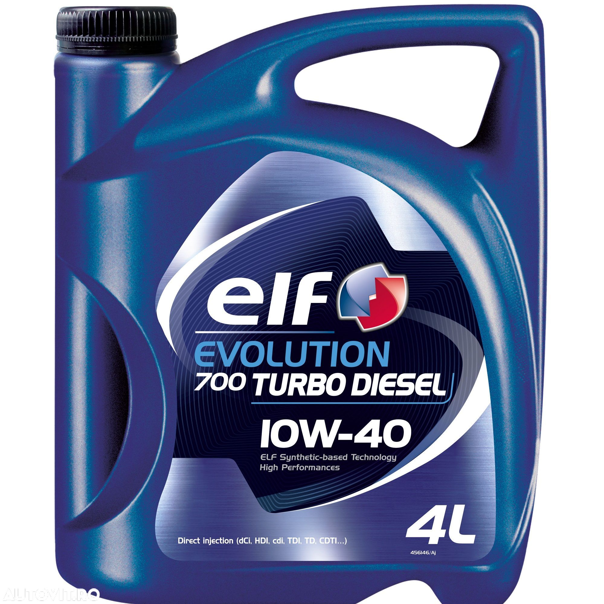 Ulei motor Elf Evolution 700 TURBO DIESEL 10W40 4Litri - 1