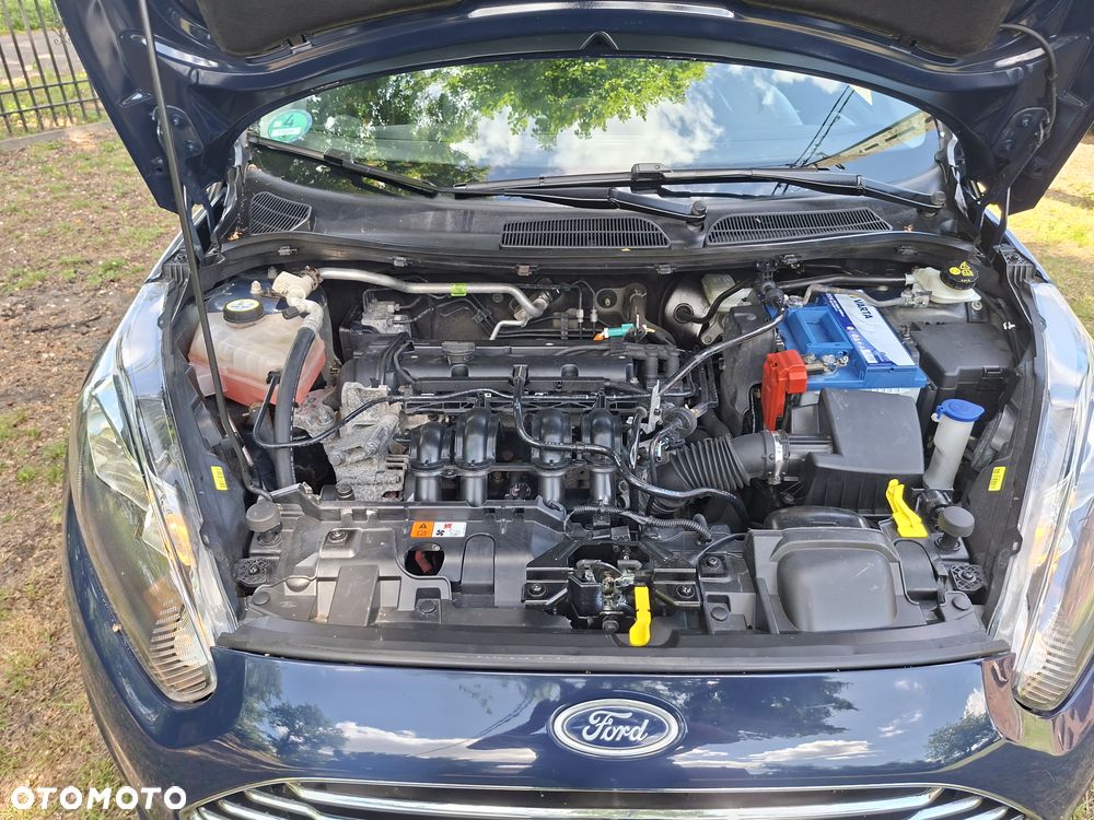 Ford Fiesta 1.25 Silver X (SVP) - 12