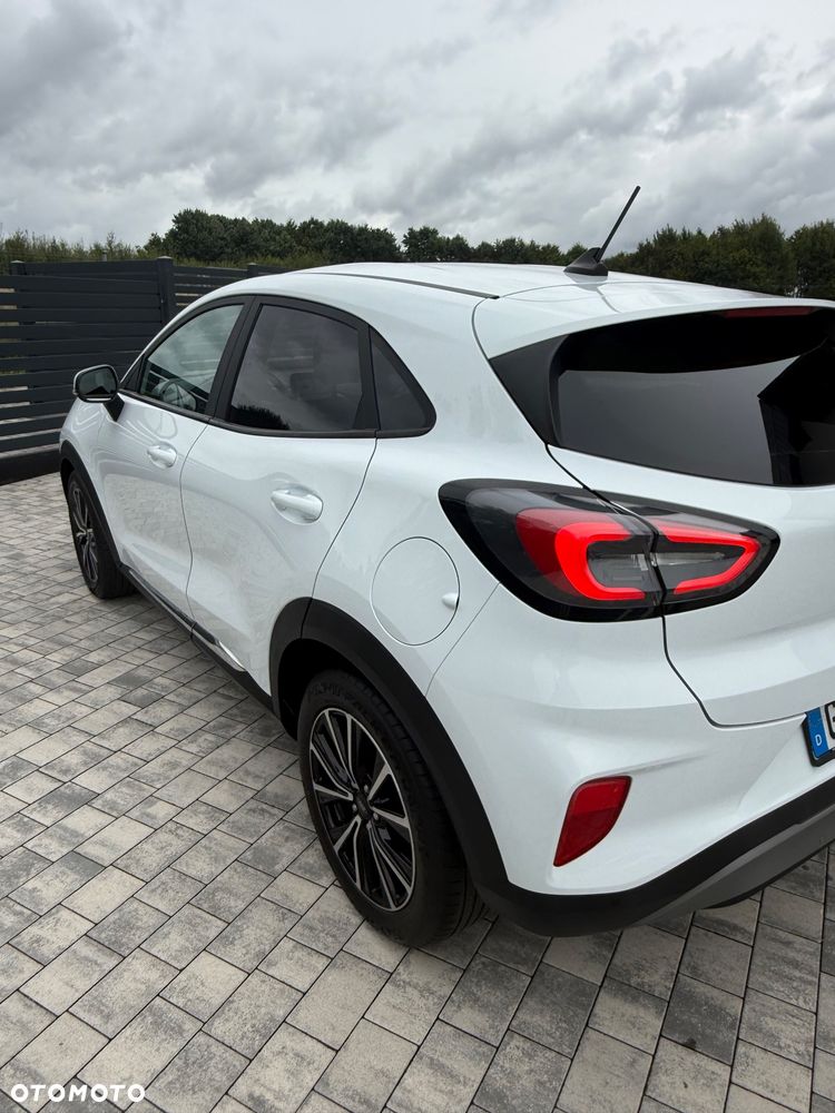 Ford Puma 1.0 EcoBoost mHEV Titanium - 11