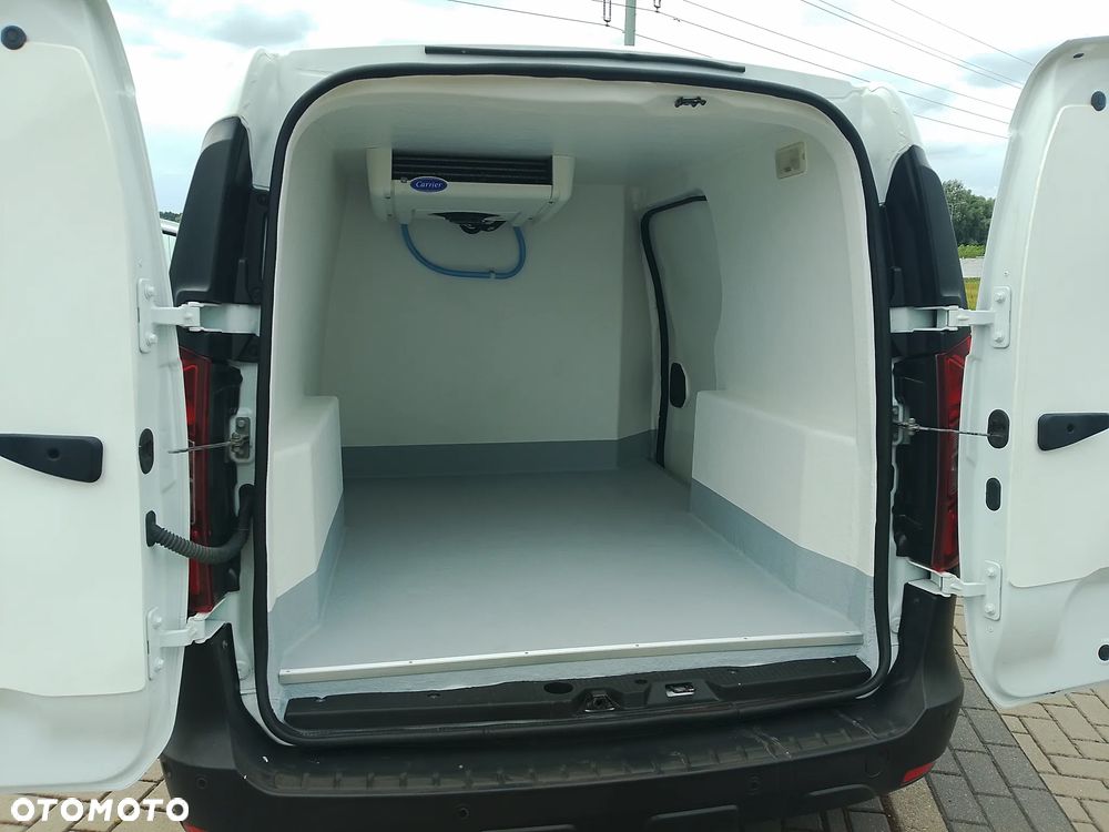 Renault Express Van Dokker L2 Maxi Nowa Izoterma Chłodnia Mroźnia minus 20 stopni Carrier 220V grzejący Salon PL 2,5DMC - 17