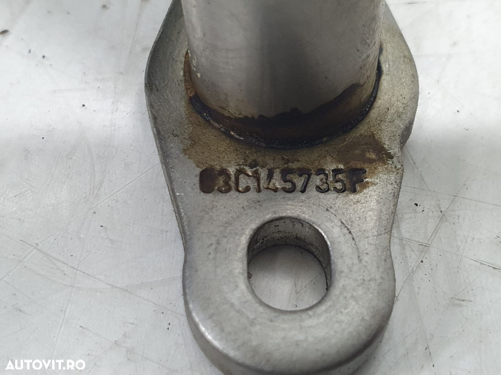 Conducta retur ulei 1.4 tsi cax 03c145735f Volkswagen VW Golf 5 [2003 - 2