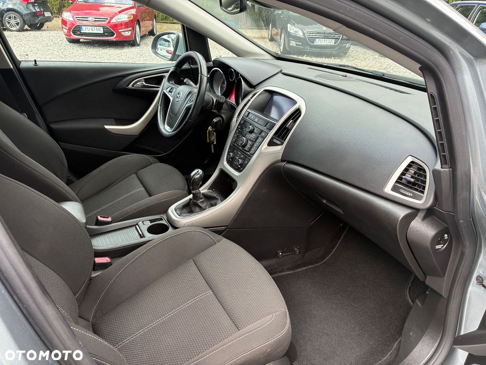 Opel Astra 1.4 Turbo Active - 12
