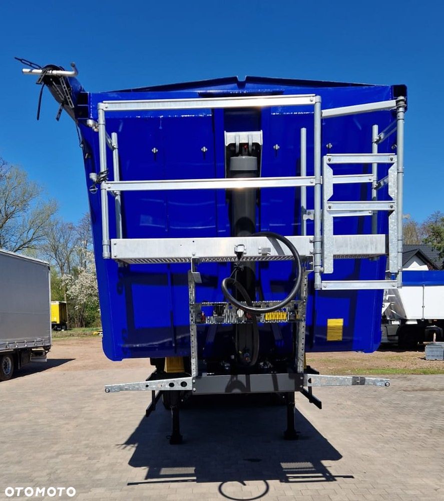 Schmitz Cargobull * WYWROTKA * KLAPO-DRZWI * ALUFELGI * OŚ POD * SUPER STAN * - 2