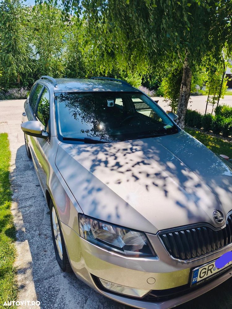Skoda Octavia 1.6 TDI Green tec DSG Edition - 1