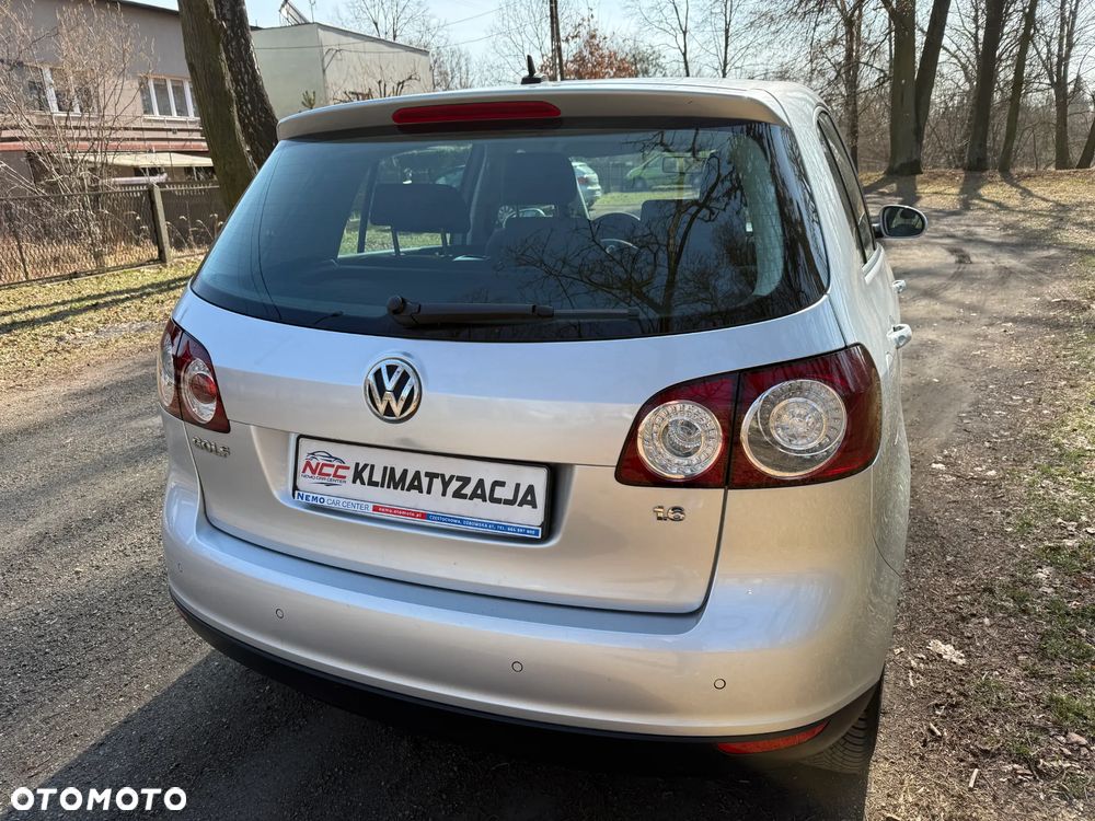 Volkswagen Golf Plus 1.6 Automatik United - 9