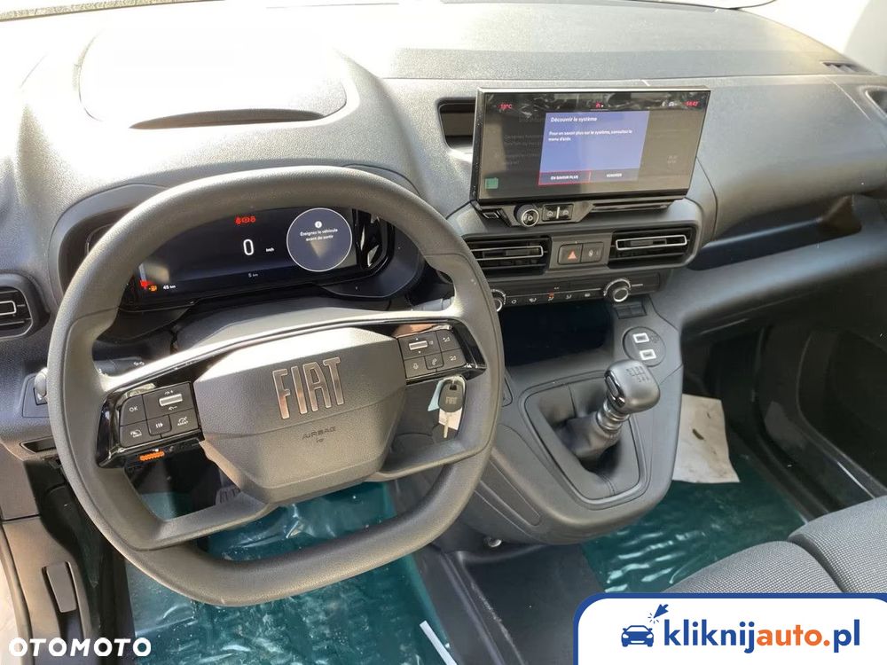Fiat Doblo Van XL Diesel 100KM Manual - 11