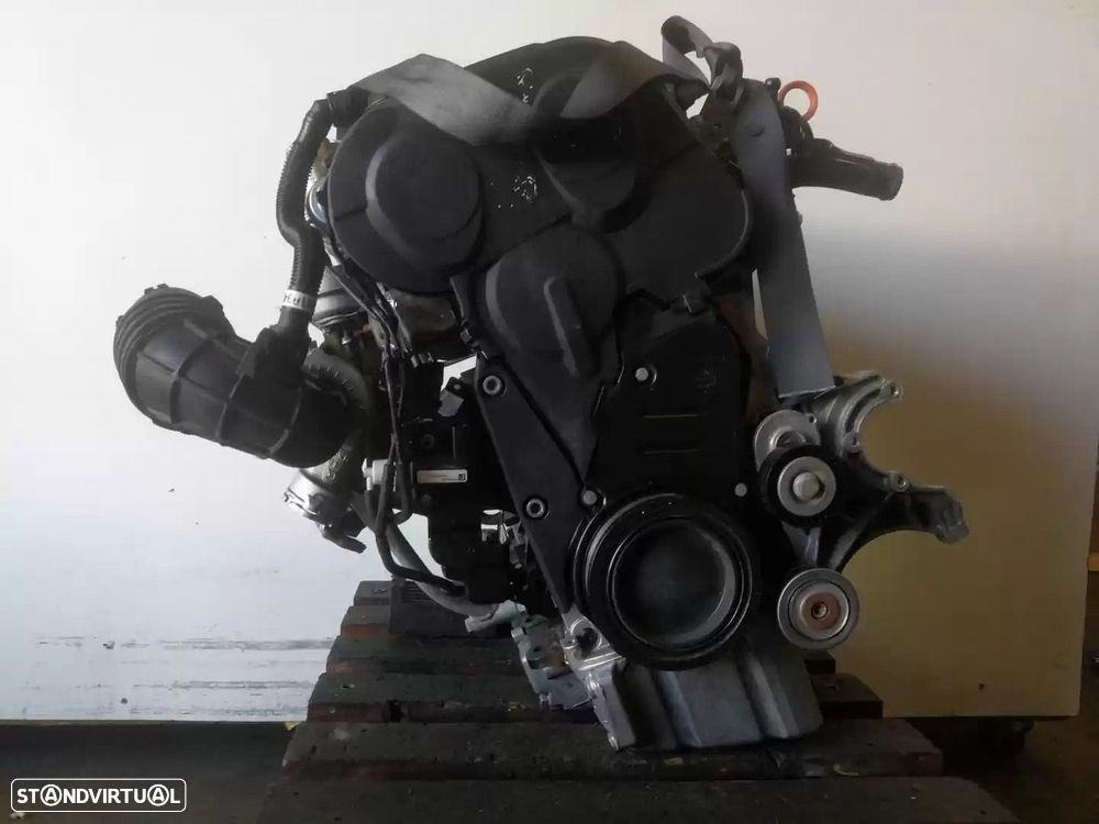 MOTOR COMPLETO AUDI A4 2005 -BLB - 1