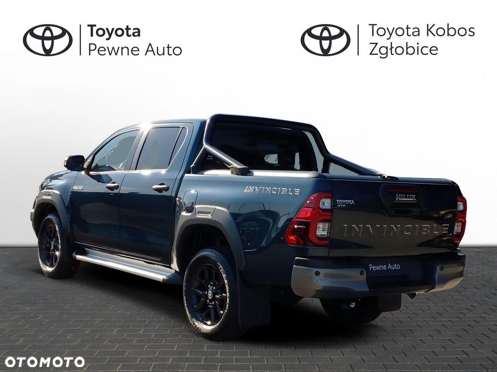 Toyota Hilux 2.8 D-4D mHEV Double Cab Invincible 4x4 - 3