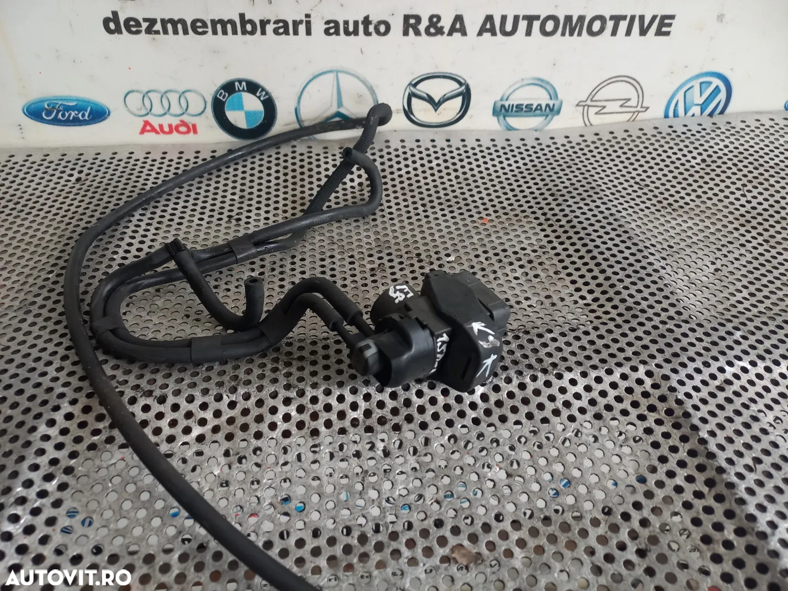 Supapa Electrovalva Vacuum Turbo Dacia Renault Nissan 1.5 Dci Euro 5 Motor K9K 110 Cai Duster Dokke - 2