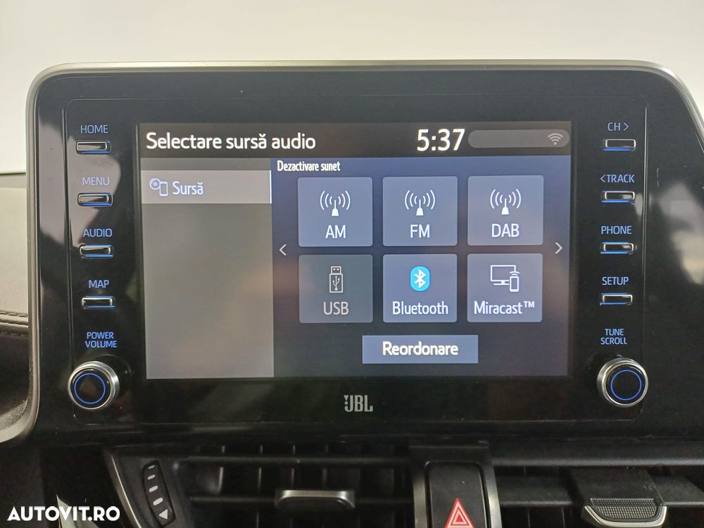 Toyota C-HR 2.0 HSD 184 CP 4x2 CVT Classy Bi-Tone - 21