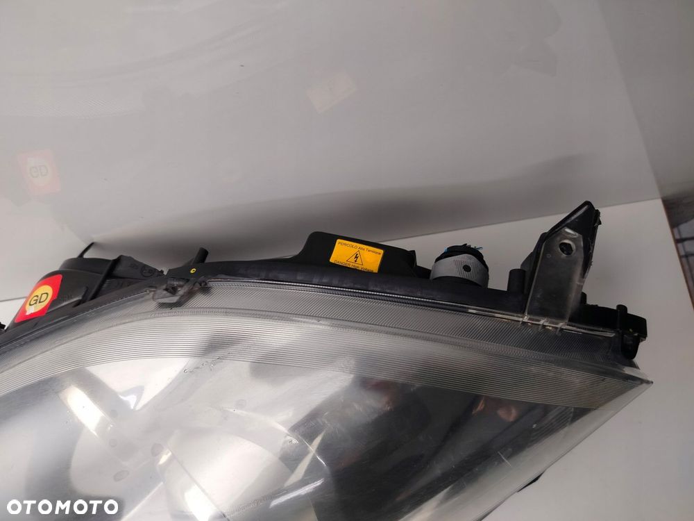fiat bravo ii 07r- reflektor lampa lewy przód lewa przednia xenon - 7