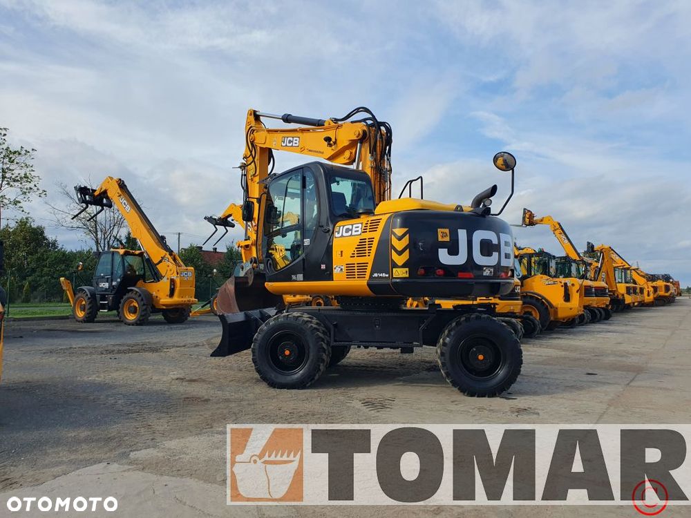 JCB JS 145 W - 7