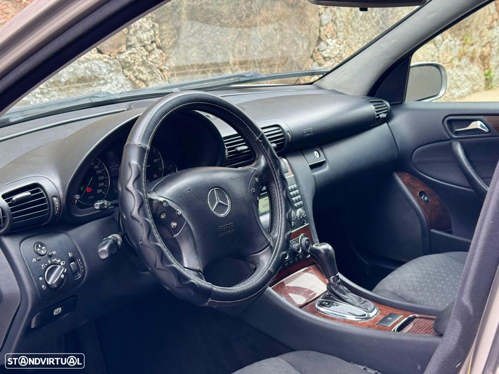Mercedes-Benz C 200 CDi Elegance Aut. - 7
