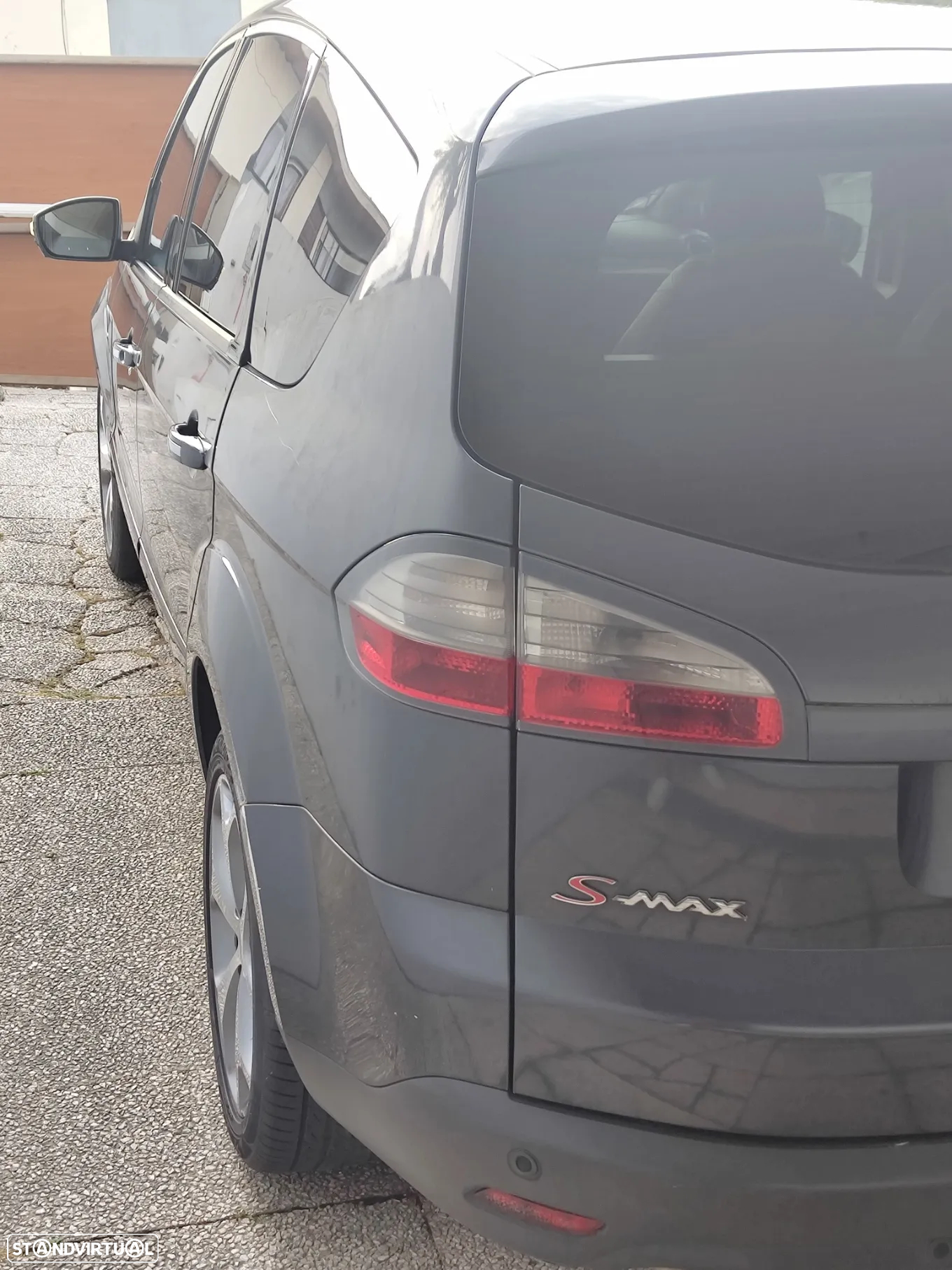 Ford S-Max 1.8 TDCi Titanium 7L - 8