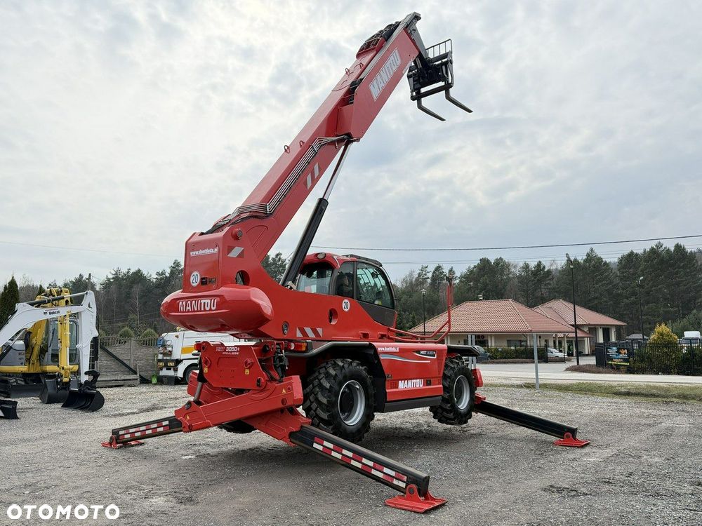 Manitou MRT 3050 + ROTO Ładowarka Teleskopowa Obrotowa - 15